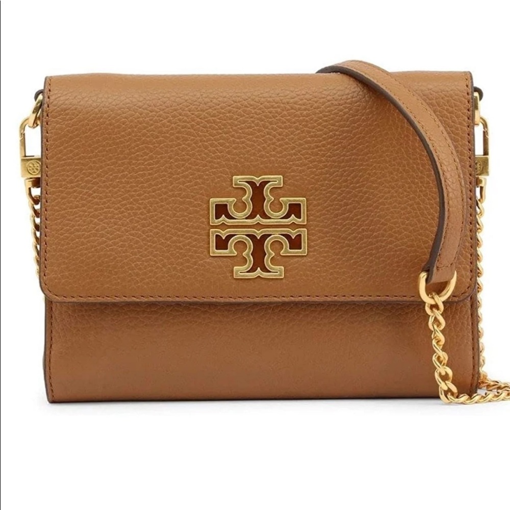 Tory Burch chain crossbody wallet